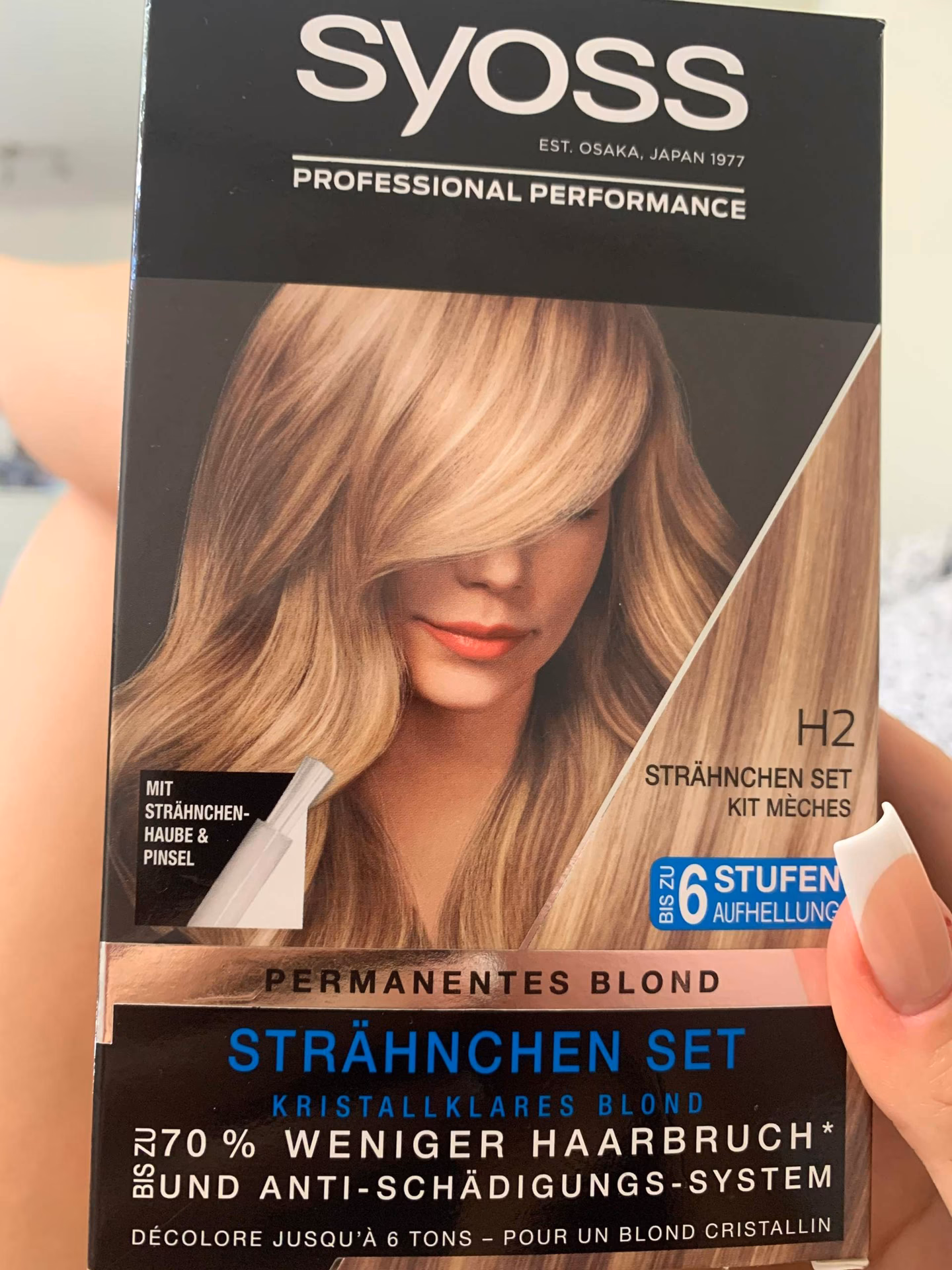 Wann sollte man die Haarfarbe aufhellen?