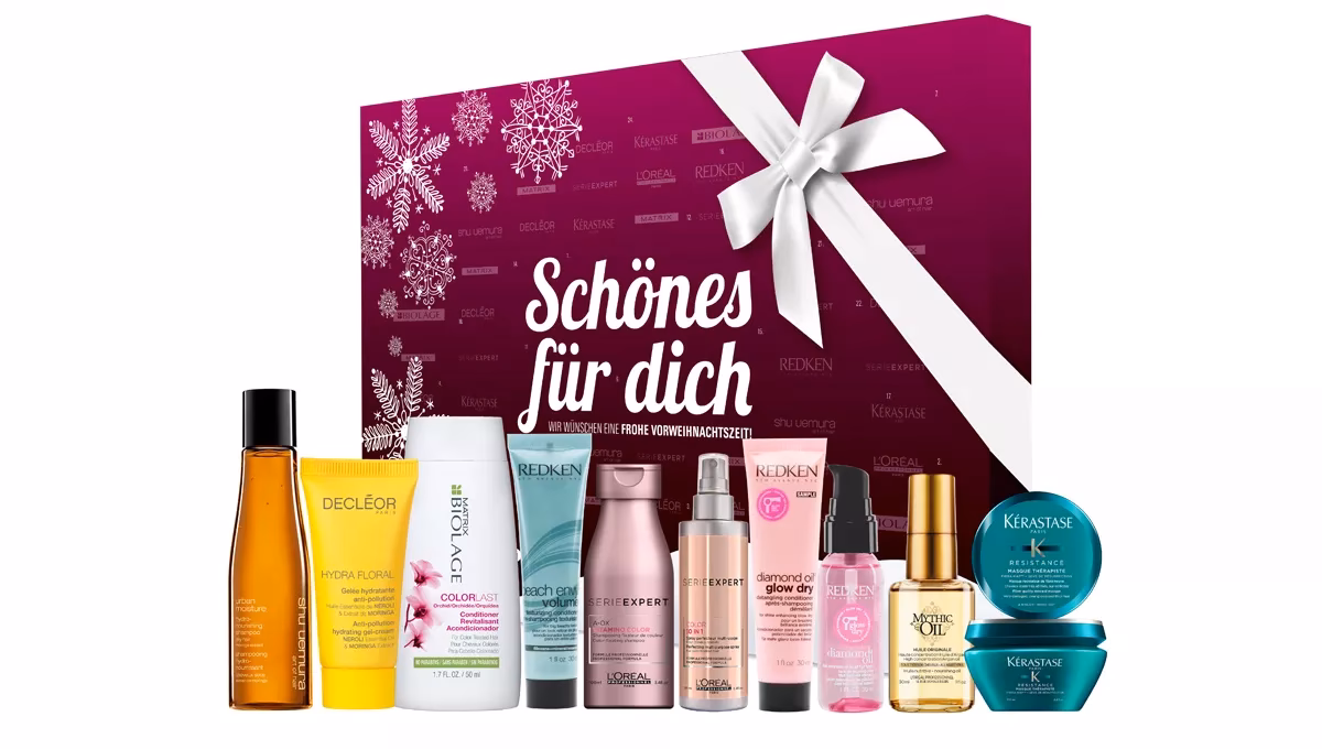 Was sind die Überraschungen in einem Beauty-Adventskalender?