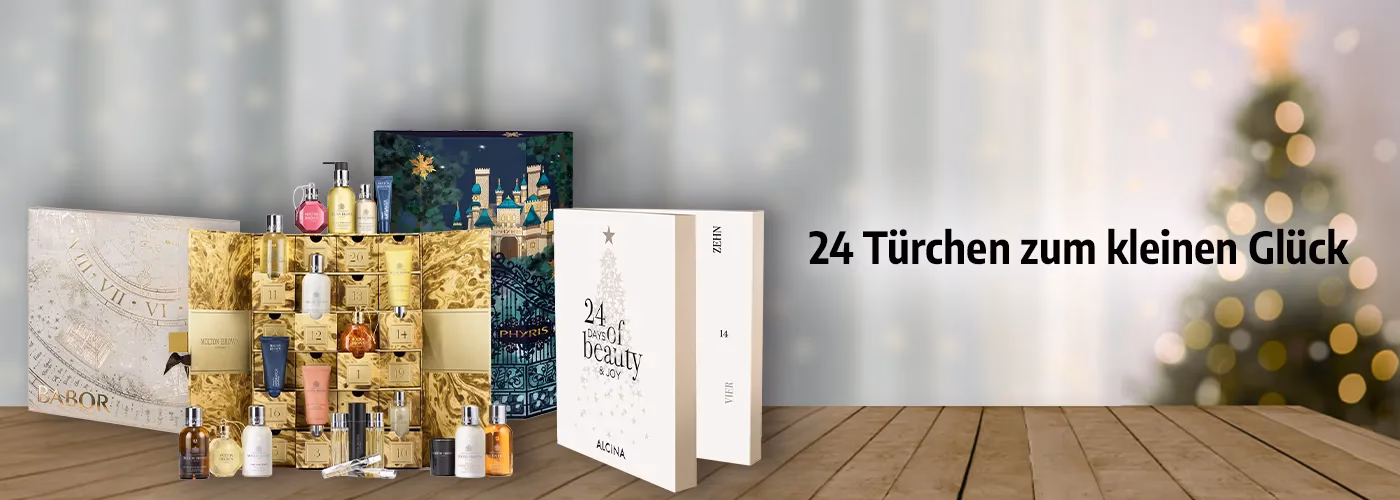 Was bietet der Beauty Adventskalender 2024?