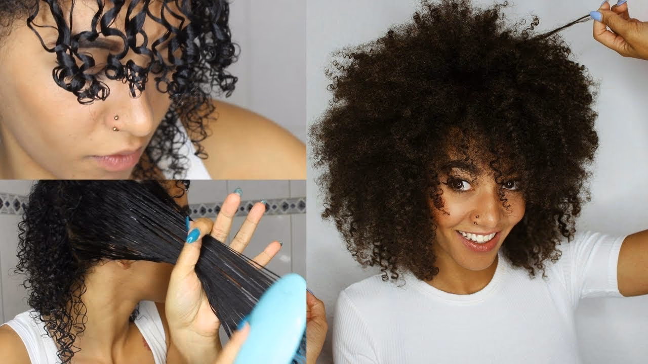 Wie oft sollte man Afro Haare waschen?