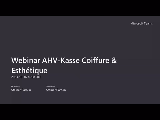 Was ist die AHV-Kasse?