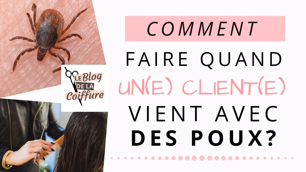 Comment se débarrasser des poux sur les cheveux ?