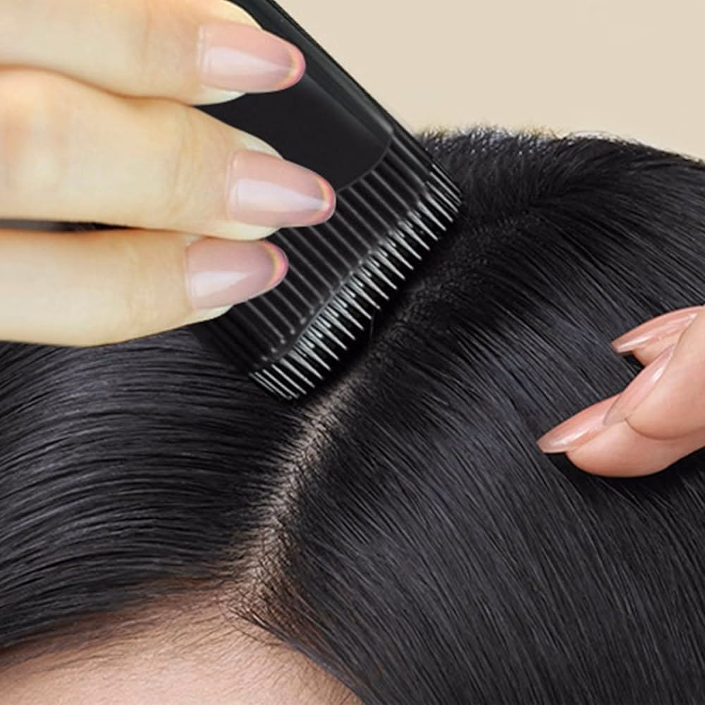 Wo beginnt man beim Ansatzfärben?