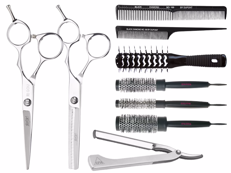 Welche Materialien bieten wir für Frisöre an?