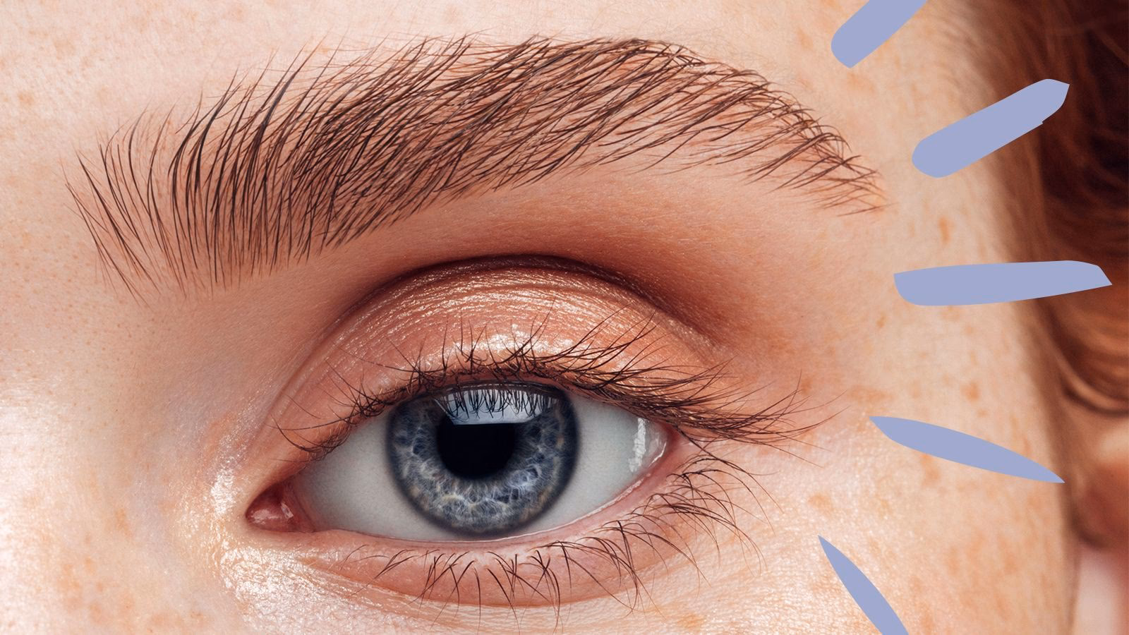 Wie bekomme ich meine Augenbrauen mit perfektem Schwung?