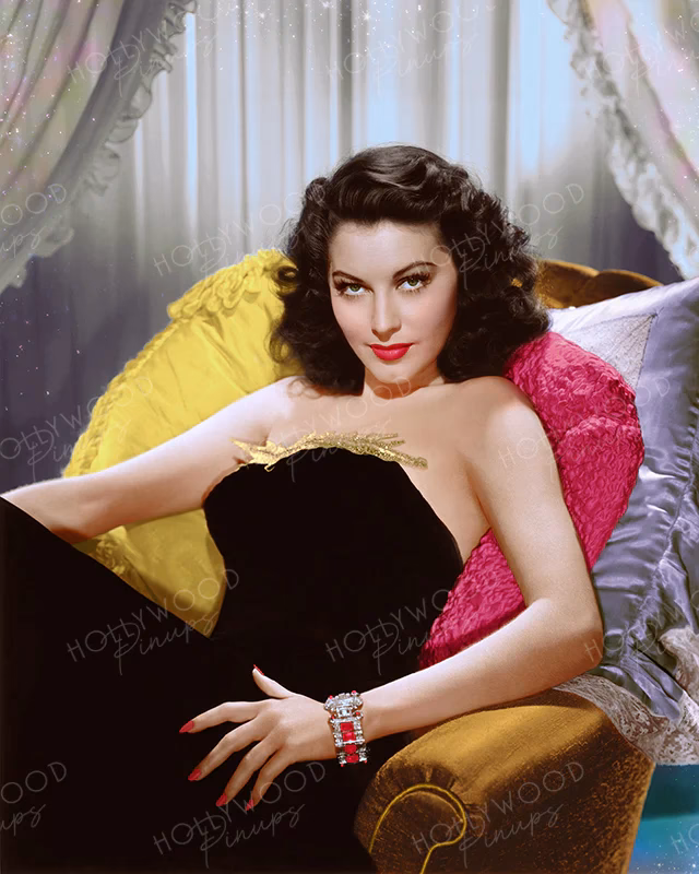 Was machte Ava Gardner nach dem Tod ihres Vaters?