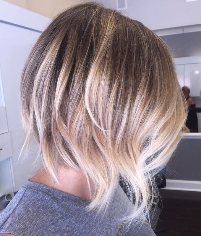Was ist ein Balayage-Stil?