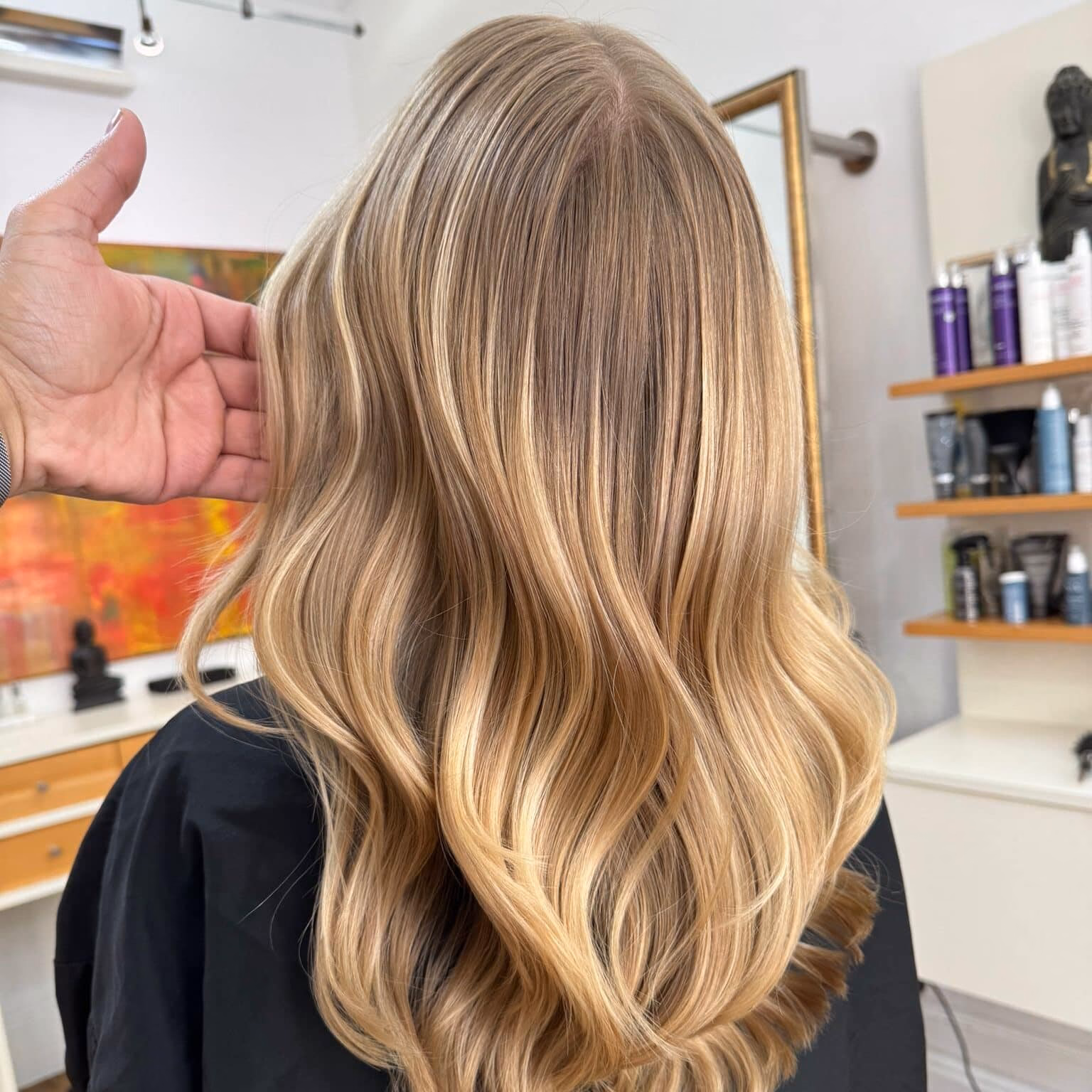 Wie viele Ideen gibt es für dunkelblonde Haarfarben?