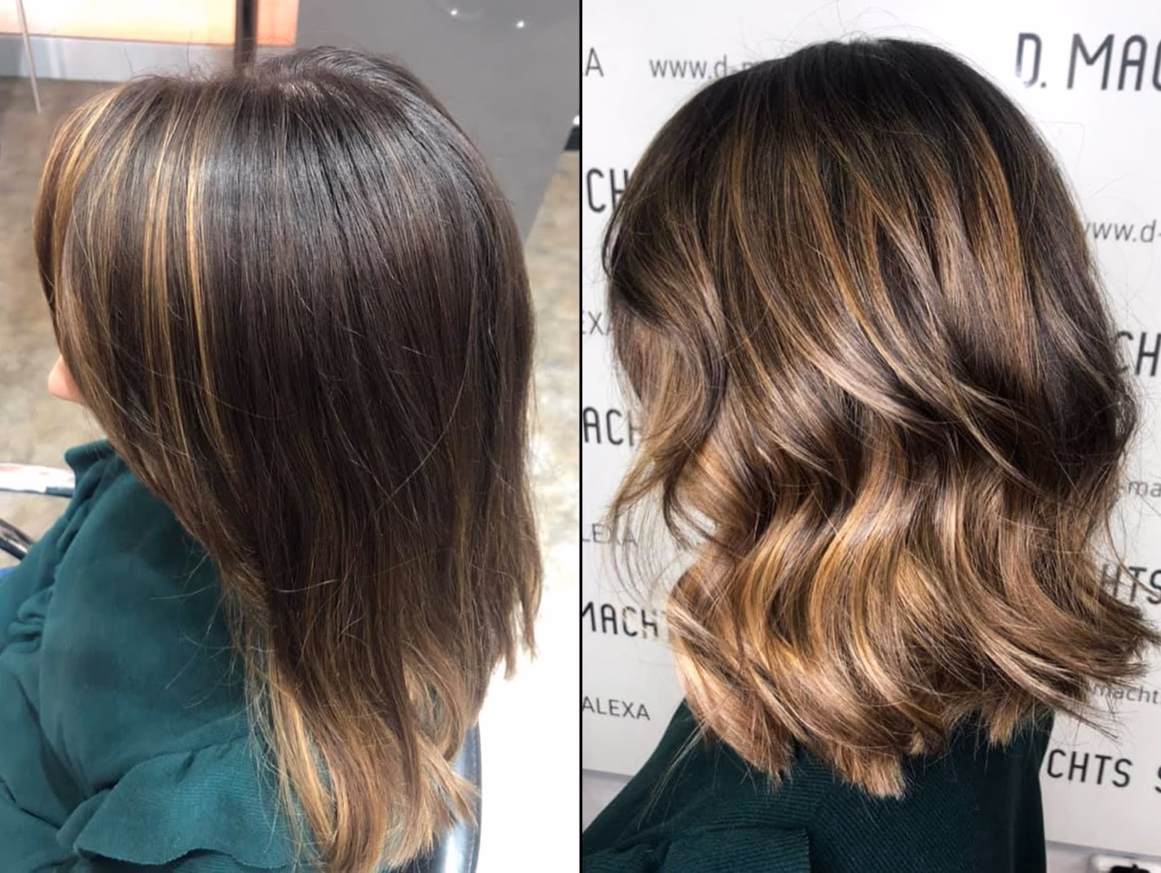 Welche Arten von Long Bob gibt es?