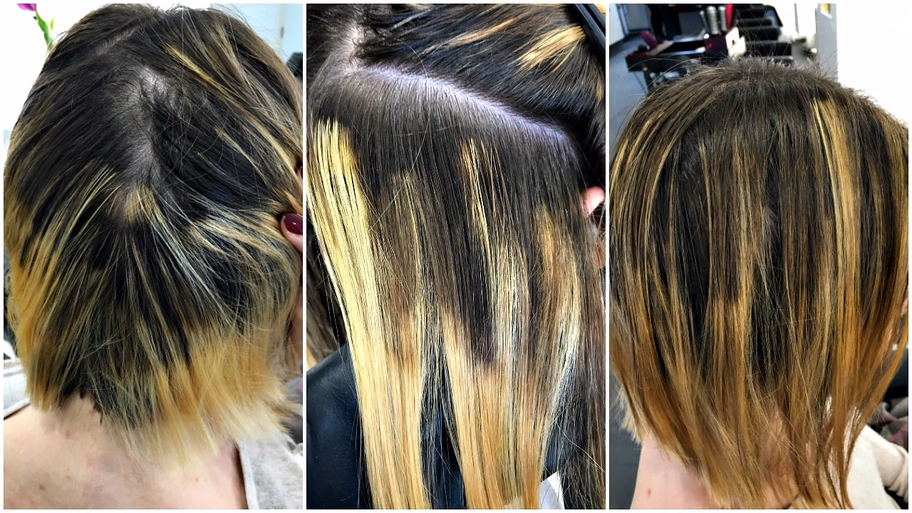 Wie bekomme ich die Flecken Weg?