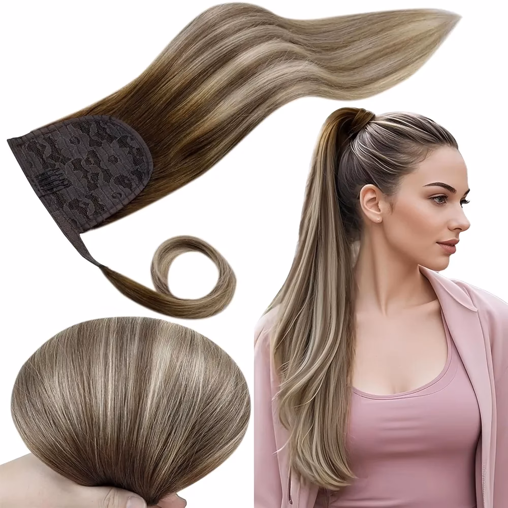 Wie kann man einen Zopf bei kurzen Haaren länger haltbar machen?