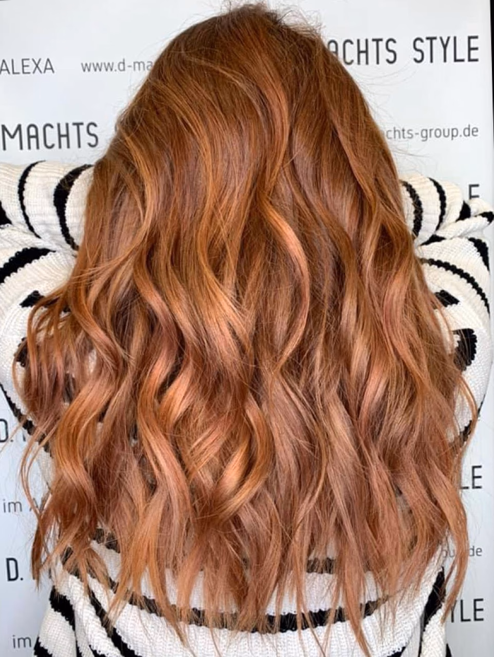 Was ist der Unterschied zwischen einem Shag-Cut und einer Kupferfarbe?