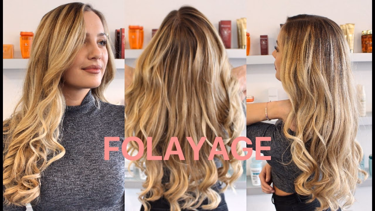 Was ist der Unterschied zwischen Balayage und Folie?