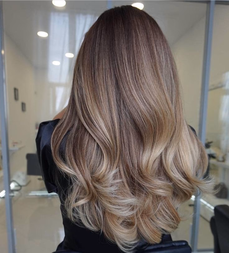 Wie wirkt sich Balayage auf die Haare aus?