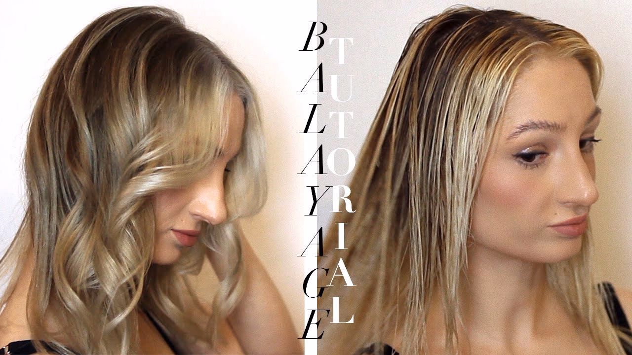 Was ist Balayage und wie wirkt sie?