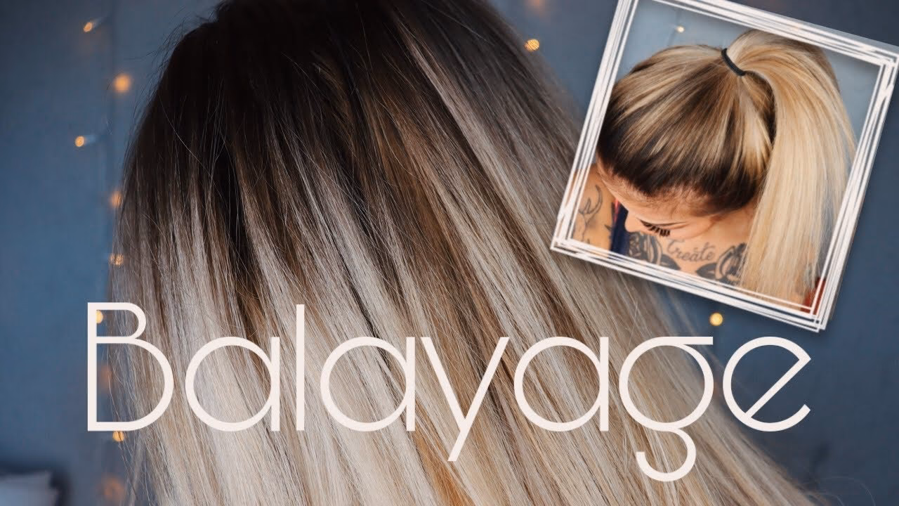 Was ist der Unterschied zwischen Balayage und Blondierung?