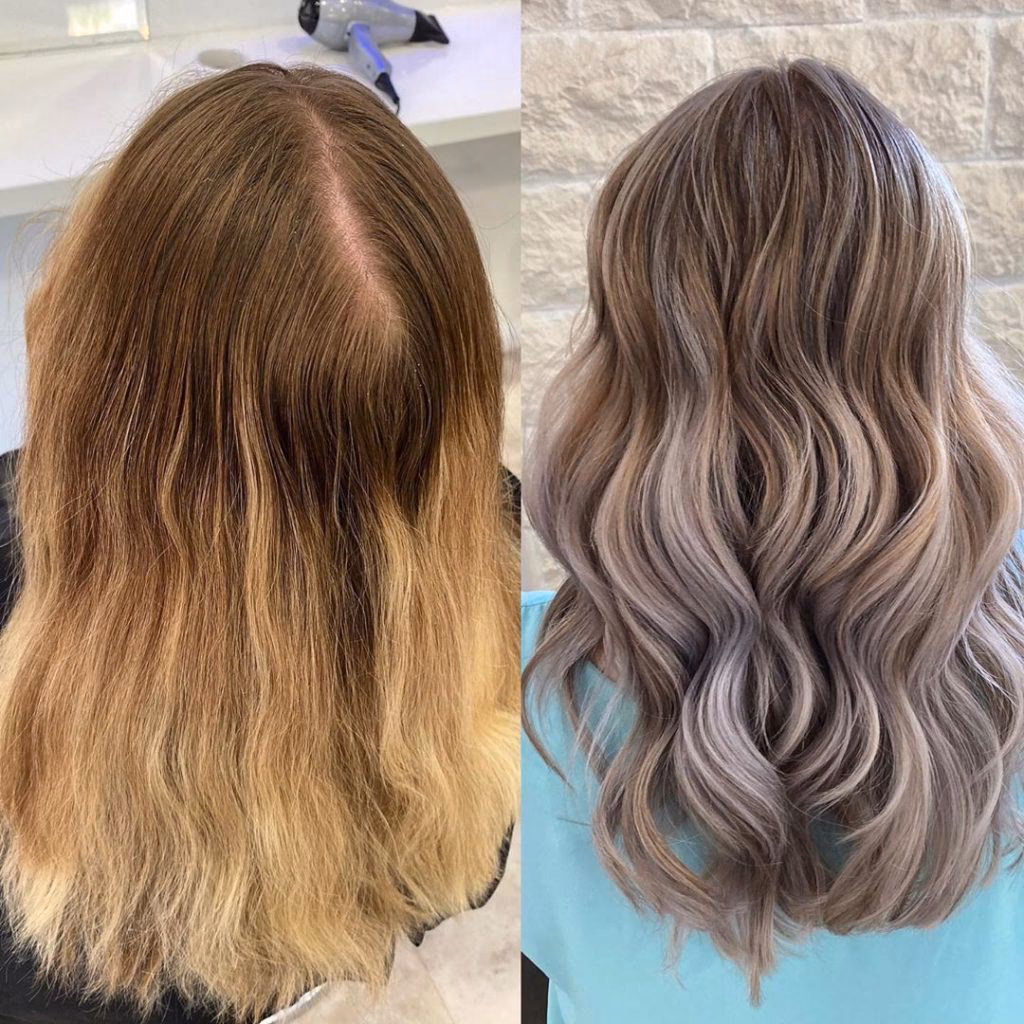 Was ist der Unterschied zwischen Balayage und Painting?