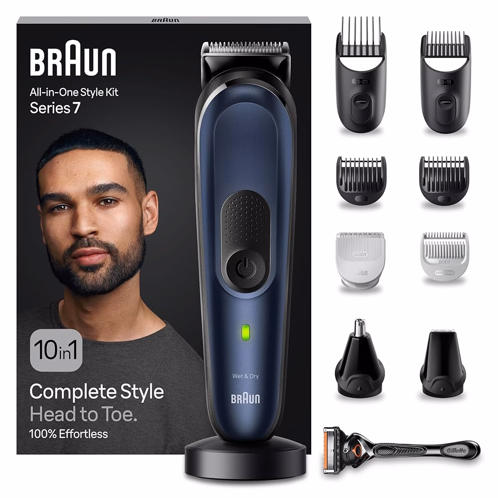 Wie ändere ich die Schnittlänge meines Barts?