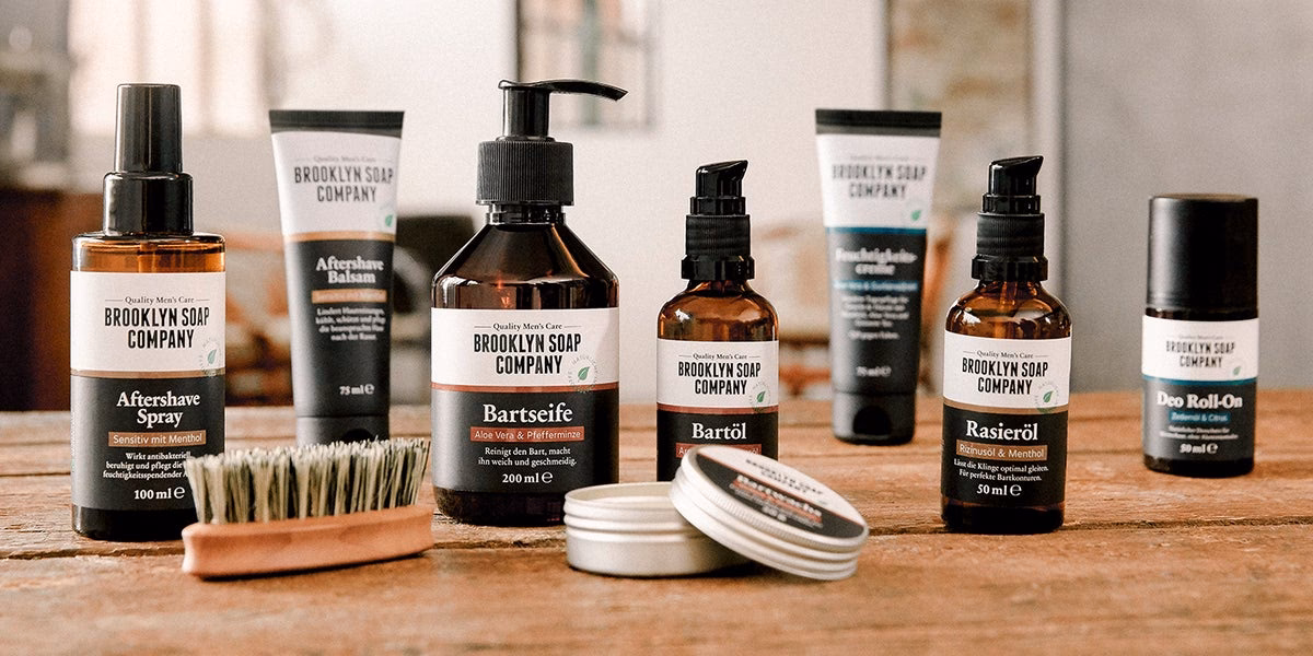 Was beinhaltet das Bart-Set von L'Oreal Men?