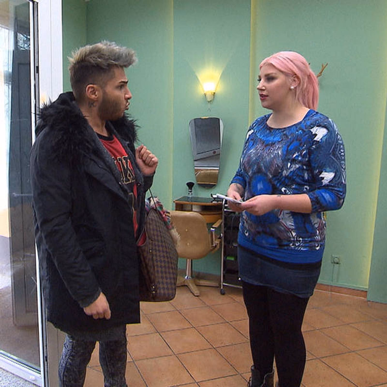 Wie werde ich Friseur?