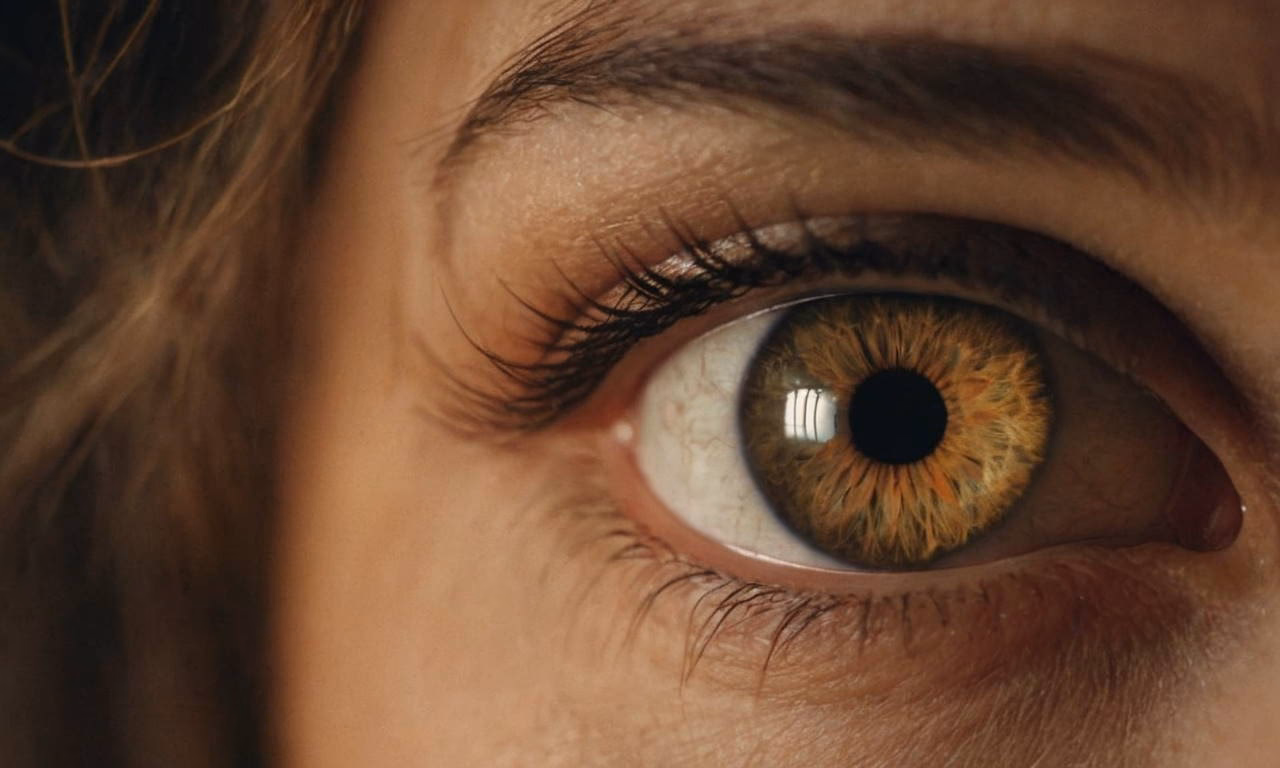 Was ist eine bernsteinfarbene Augenfarbe?