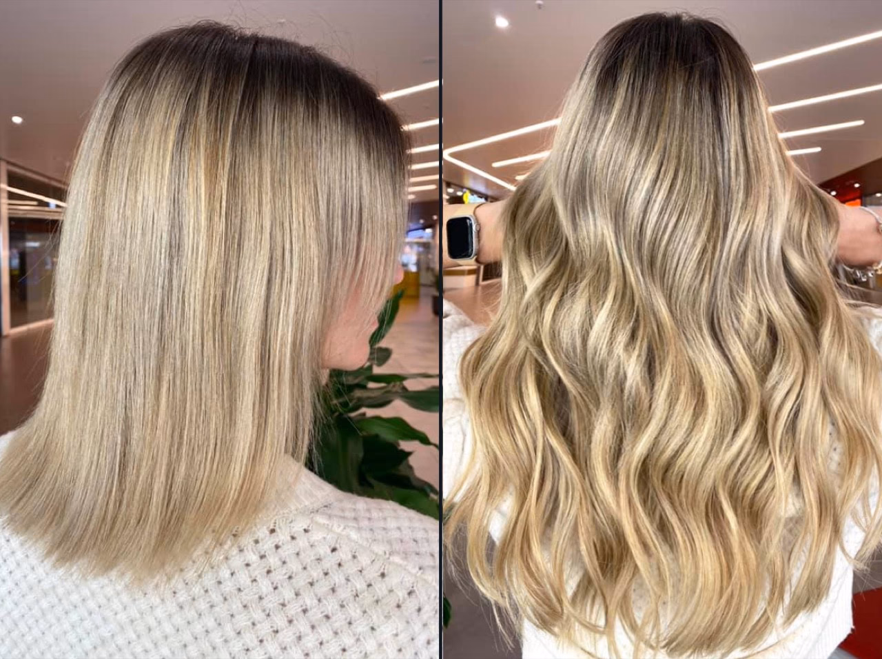 Welche Produkte sind für Haarverlängerungen und -Verdichtungen empfehlenswert?