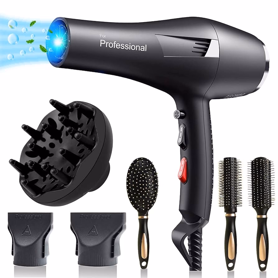 Wie funktioniert ein Haartrockner mit Wechselstrommotor?