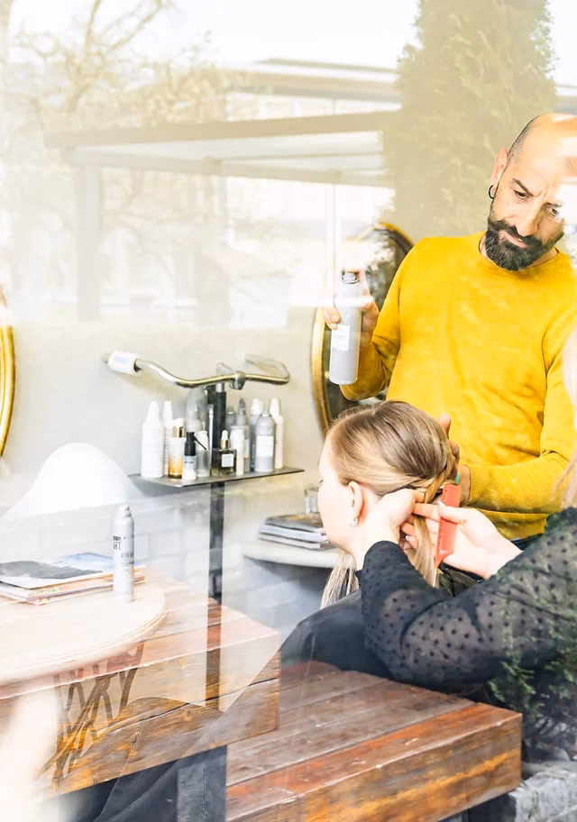 Welche Coiffeur Salons gibt es in Solothurn?