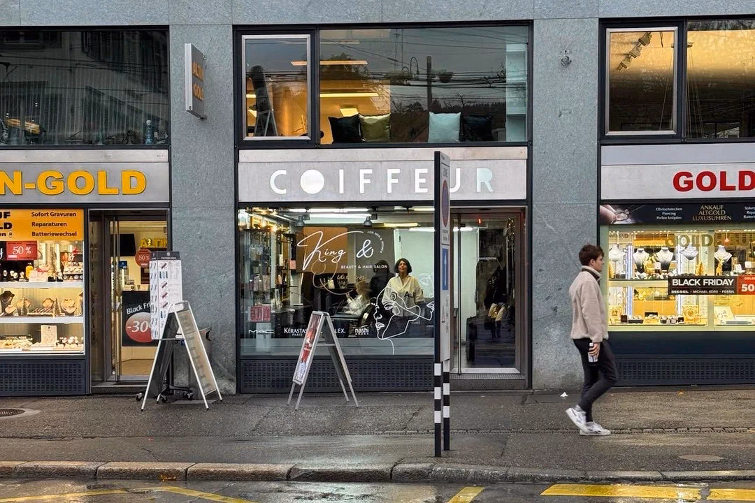 Wie heißt der Coiffeur in St. Gallen?