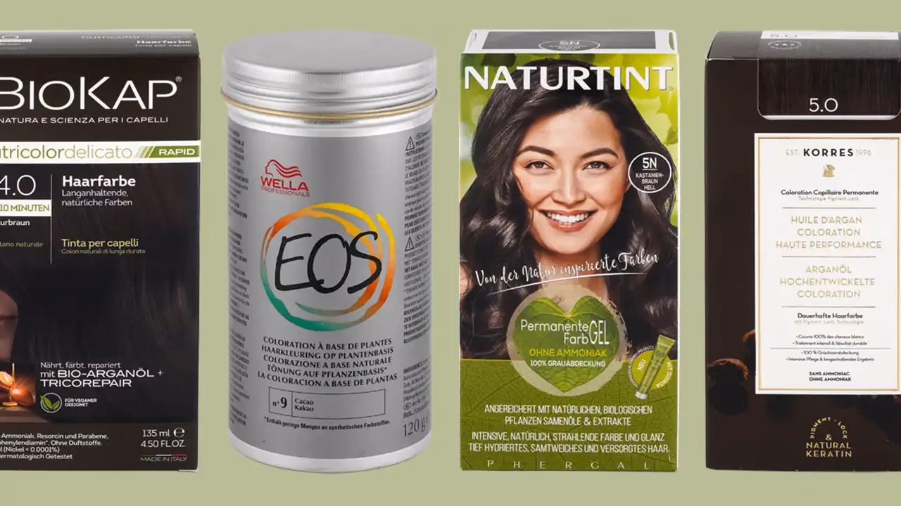 Wie Färbe ich meine Haare schonend?