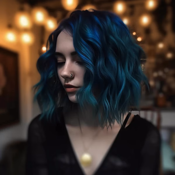 Was bedeutet die Farbe Blau?