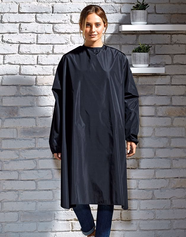 Quelles valeurs sont associées à une blouse coiffeuse ?