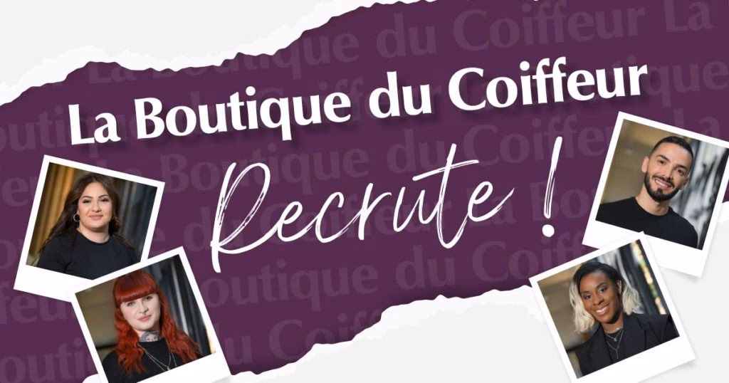 Quelle est l'expertise de la boutique du coiffeur ?