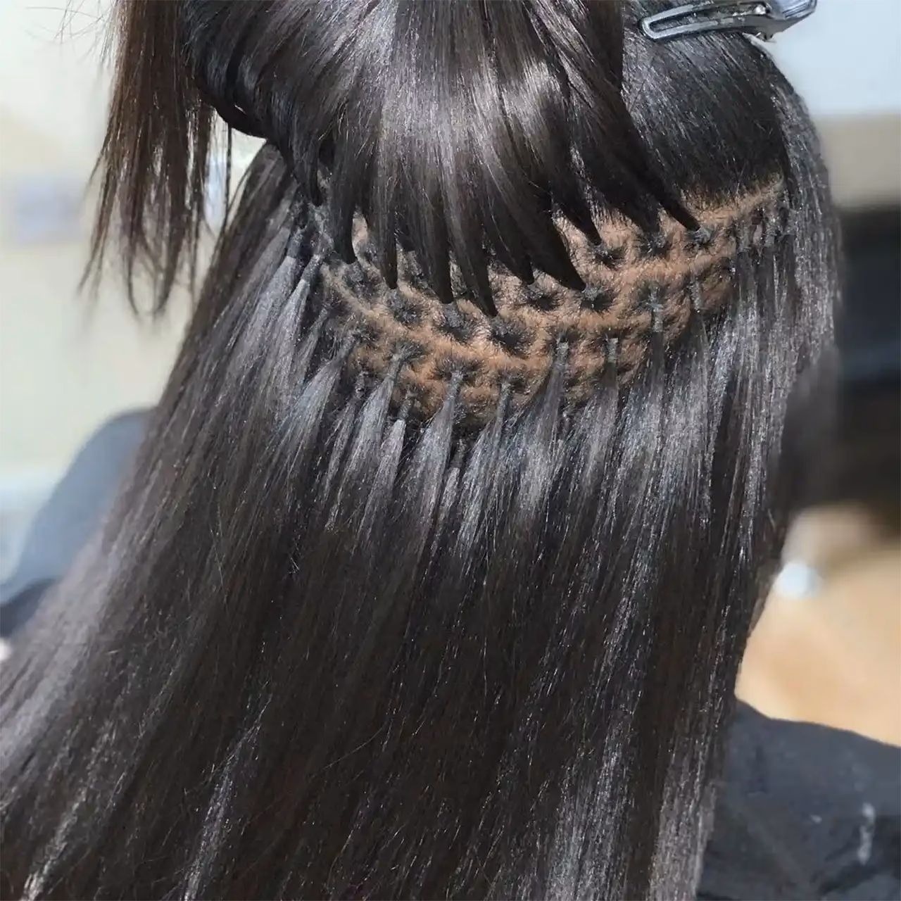 Wie lange dauert eine Haarverlängerung?