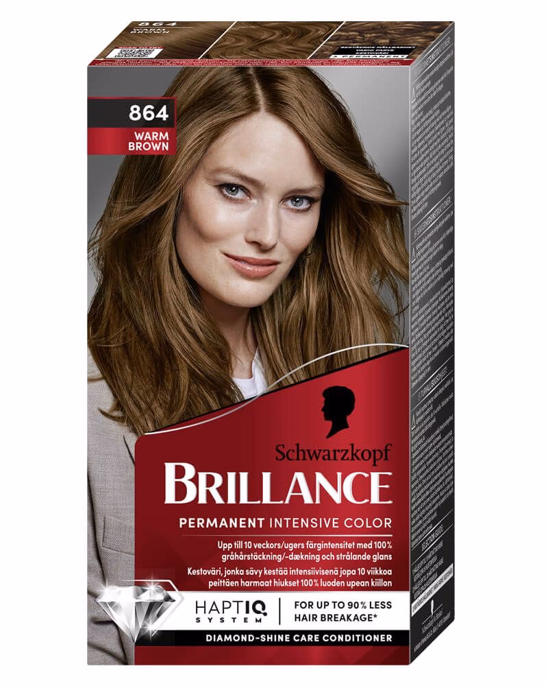 Welche Nuancen gibt es für braune Haare?