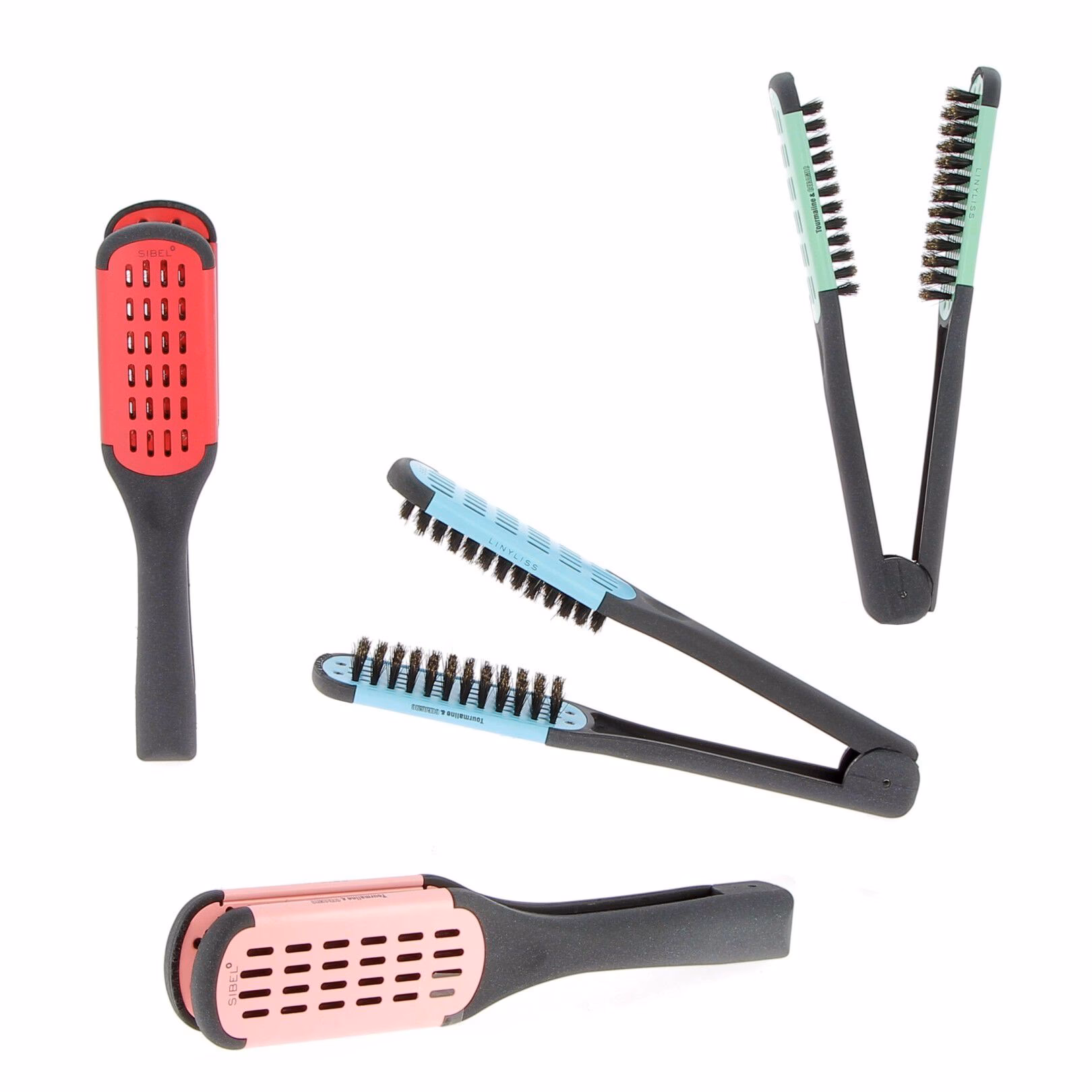 Quels avantages offre la collection de Brosses démêlantes de boutique coiffeur ?