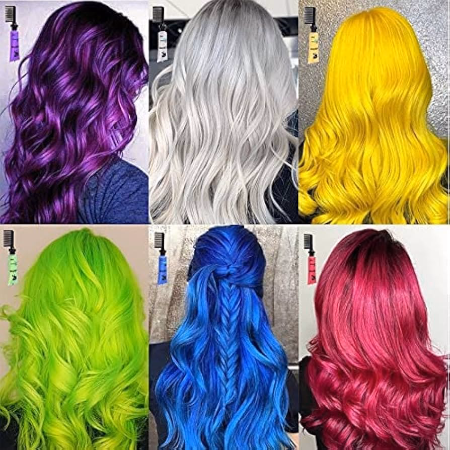Welche Haarfarbe passt zu einer Party?