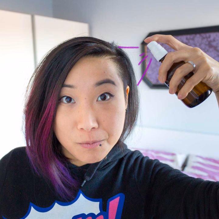 Welche Arten von Haarsprays gibt es?