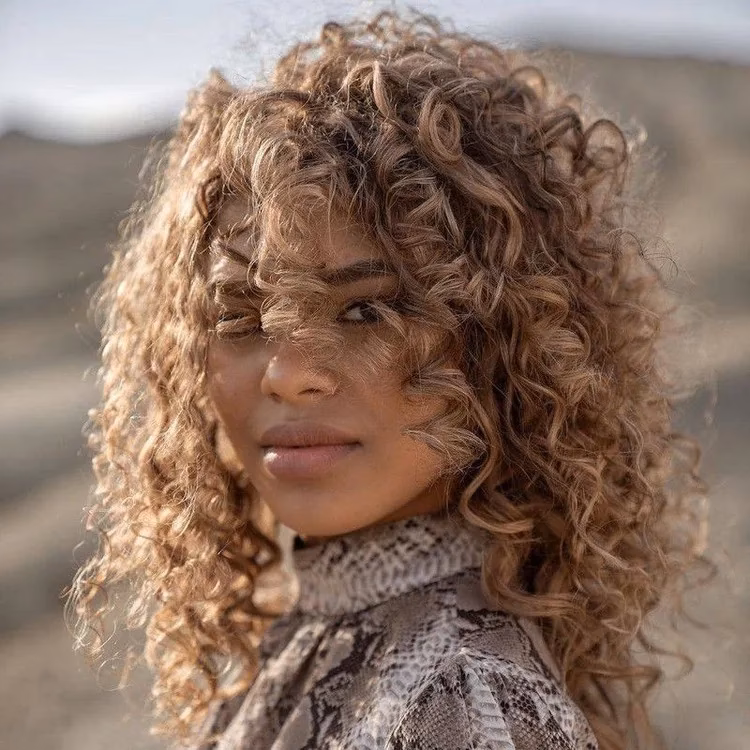 Welche Frisuren eignen sich für die karamellfarbe?