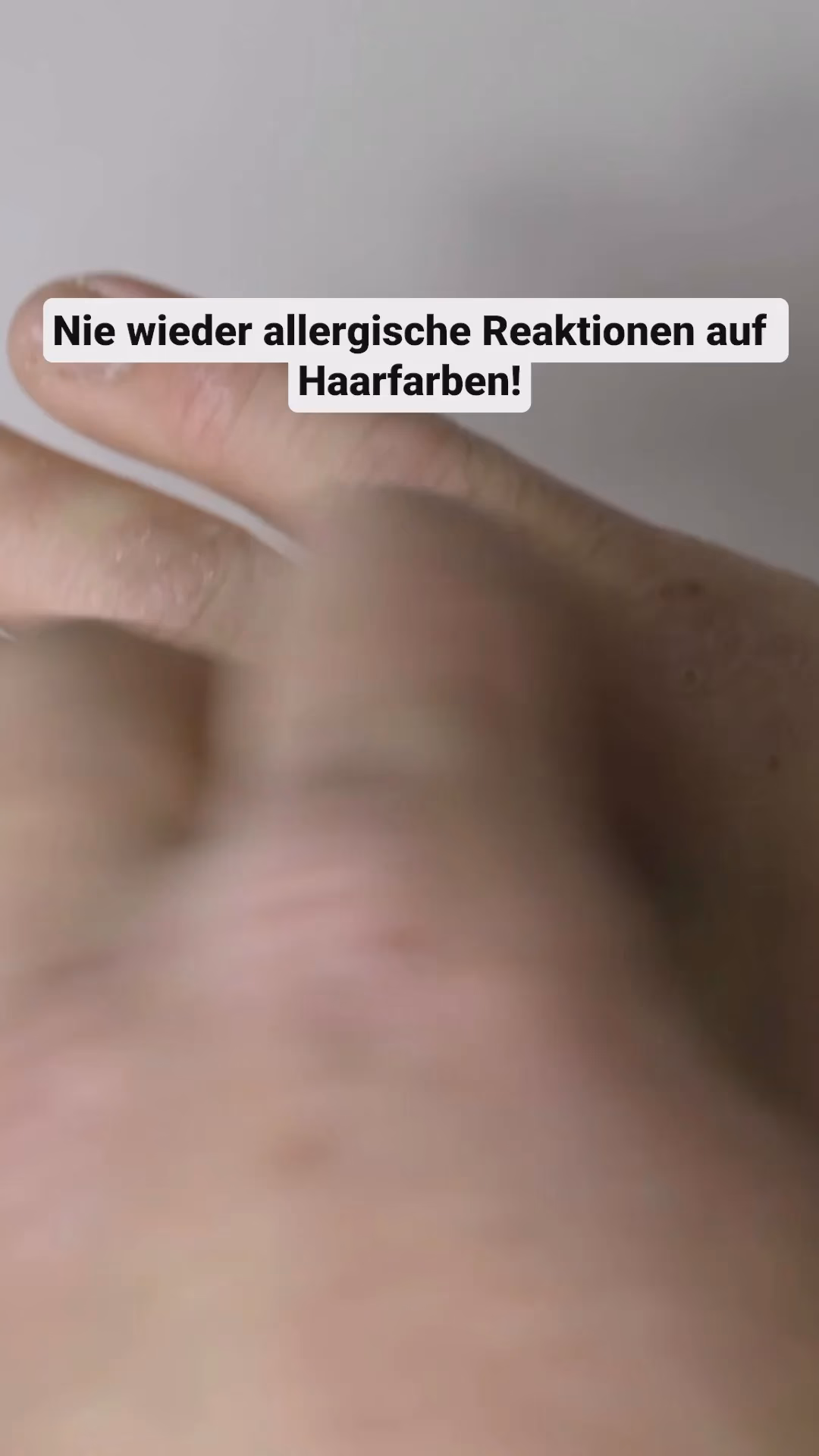 Was passiert wenn man trockene Haare färbt?