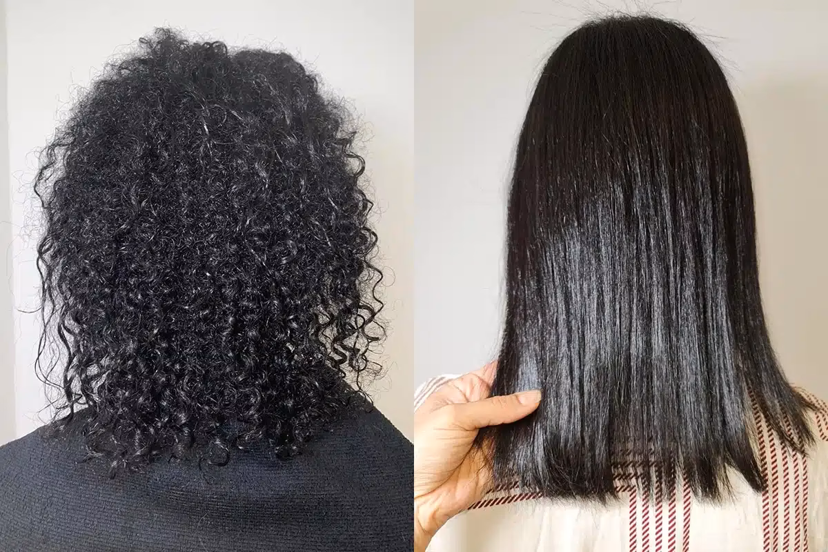 Wie lange sollte man nach einer Haarglättung nicht gewaschen werden?