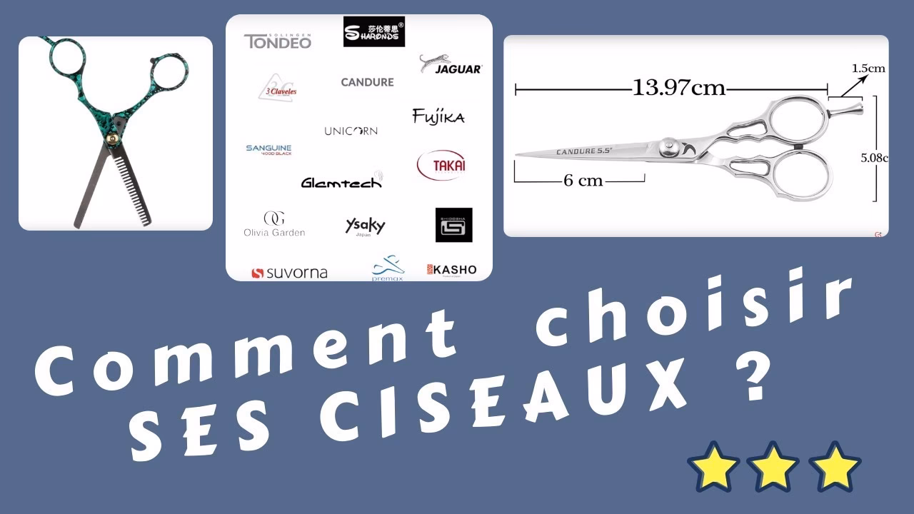 Comment bien choisir ses ciseaux ?