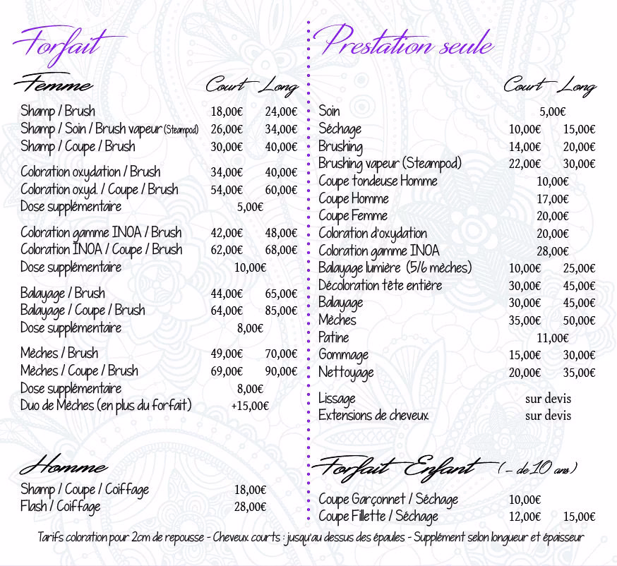 Qui peut vous guider pour une coiffure d'un soir où d'une coupe de vie ?