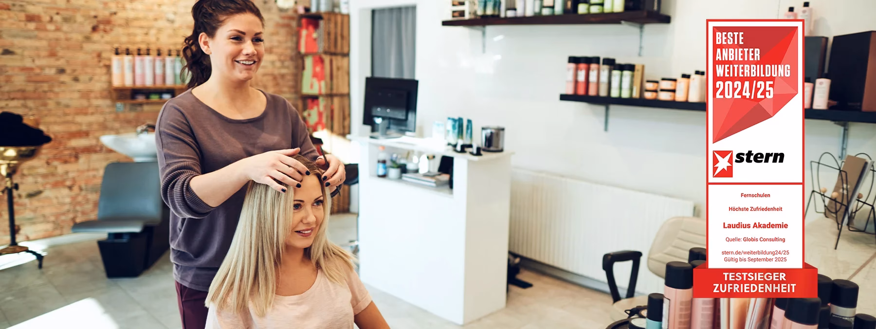 Wie werde ich Coiffeuse oder Coiffeur?