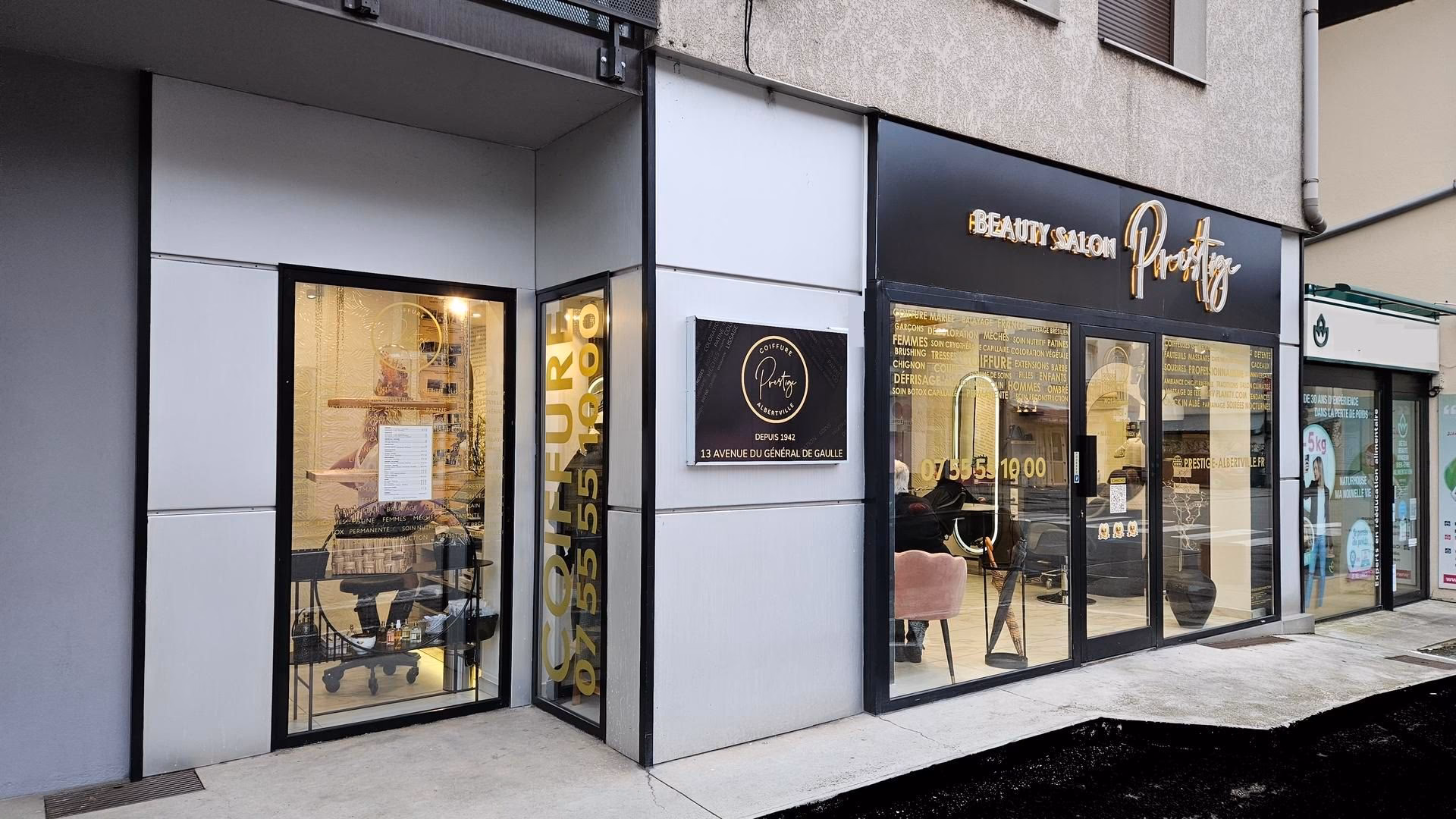 Où trouver un salon Chic, moderne et simple à Albertville ?