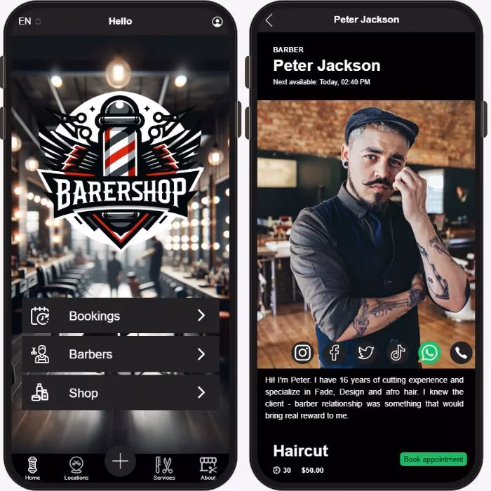 Was bietet FaceApp an Frisuren?
