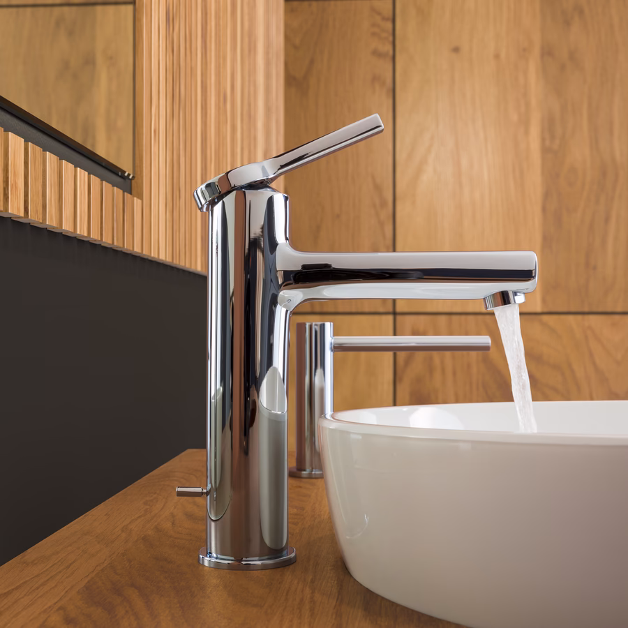 Was sind die Vorteile einer Armatur mit Wandmontage?