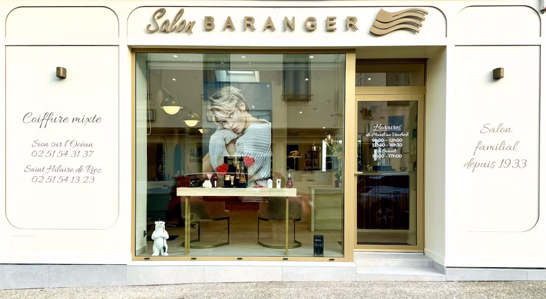 Quels sont les meilleurs salons de coiffure à Saint Hilaire de Riez ?