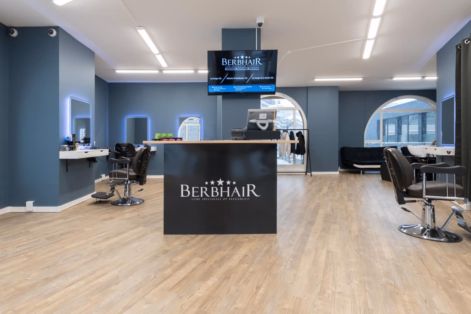 Quels sont les meilleurs Barber shops de Genève ?