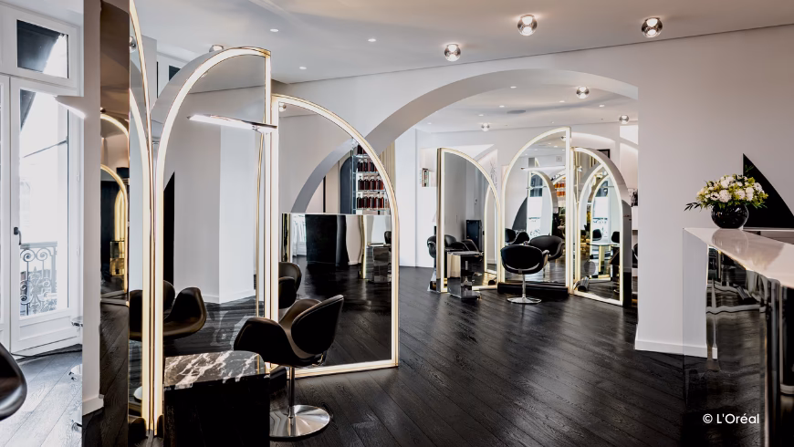 Quelle est la note moyenne de maison de beauté Carita ?